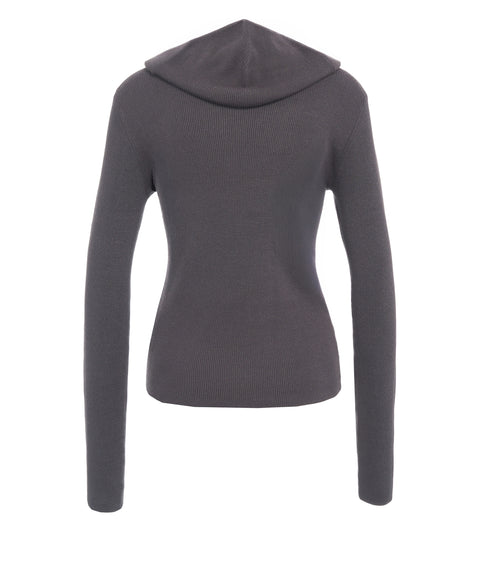 Maglione con cappuccio 'Alanis'