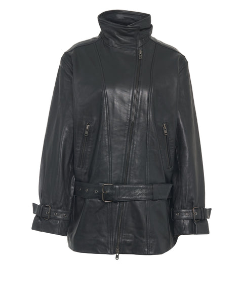 Lederjacke 'Jelena'