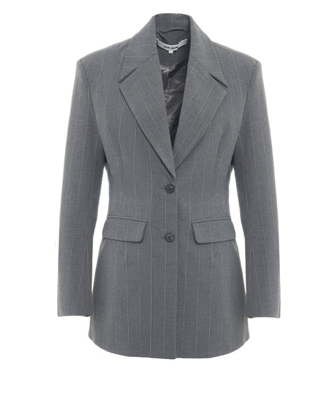 Blazer a gessato 'Mary'