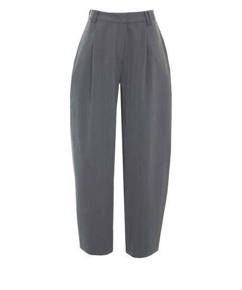 Pantaloni a gessato 'Mary'