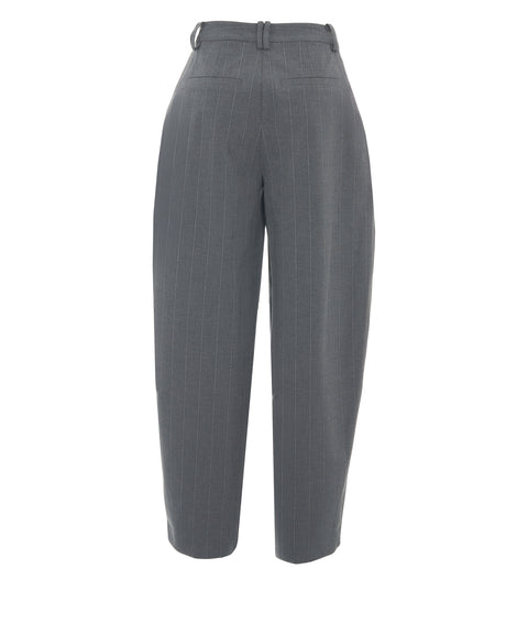 Pantaloni a gessato 'Mary'
