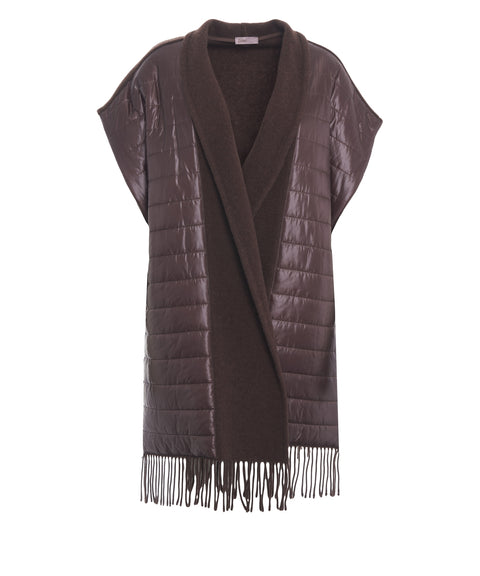 Cape in misto lana