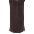 Gilet in pelliccia sintetica