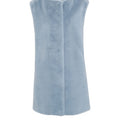 Gilet in pelliccia sintetica