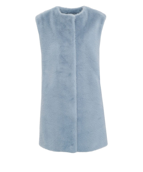 Gilet in pelliccia sintetica