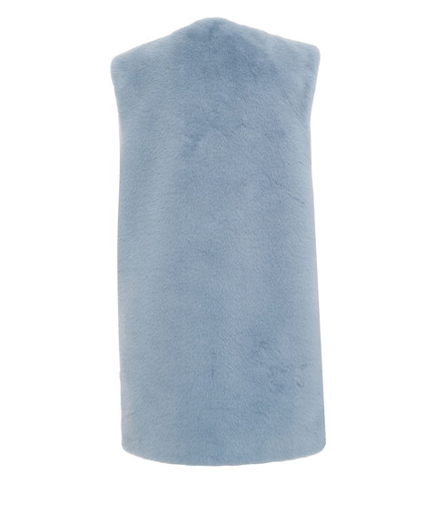 Gilet in pelliccia sintetica