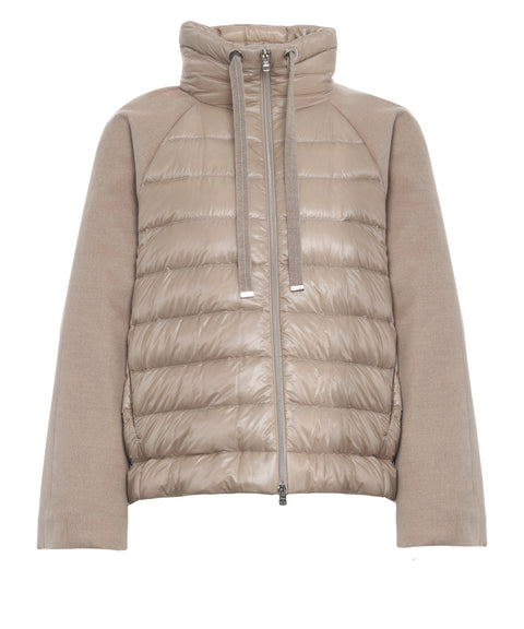 Wool blend jacket