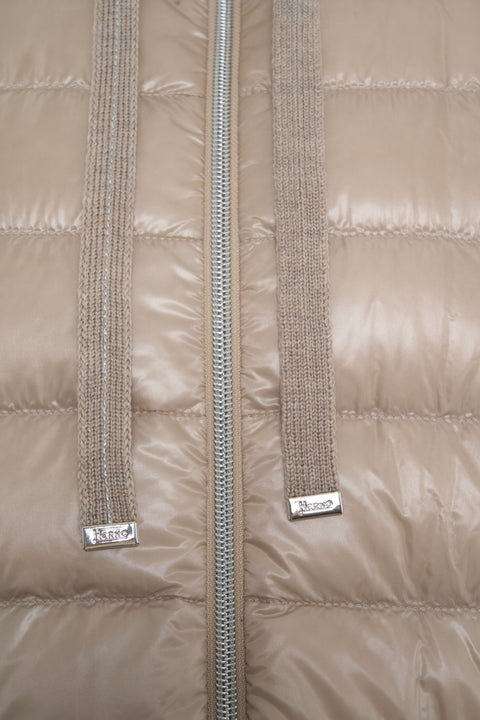 Wool blend jacket