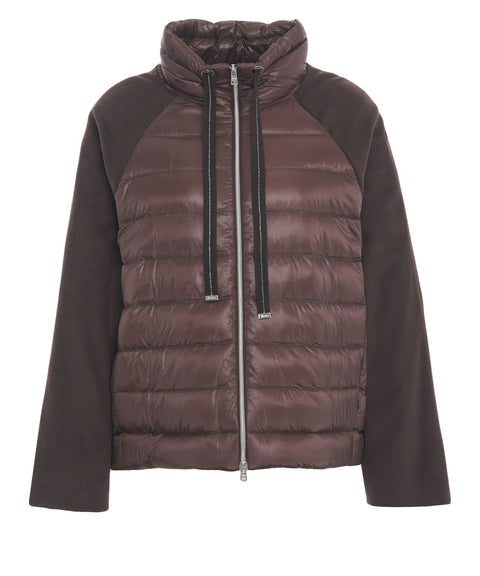 Wool blend jacket