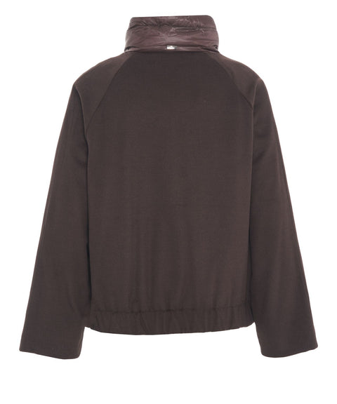 Wool blend jacket