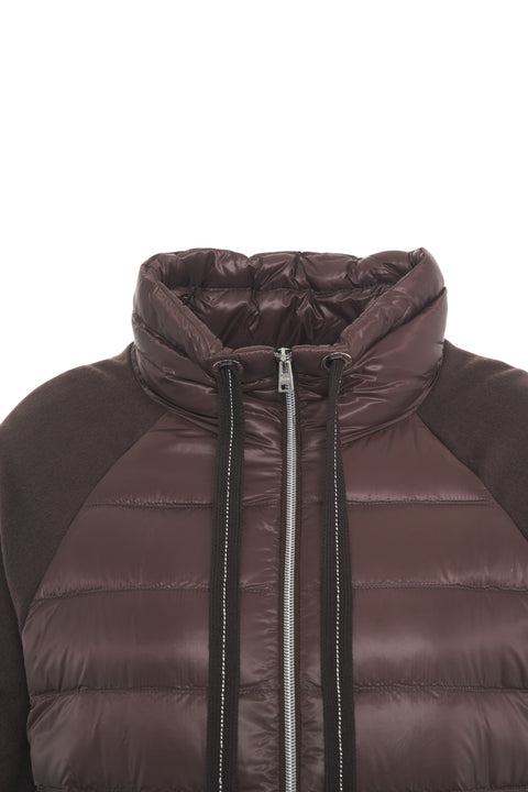 Wool blend jacket