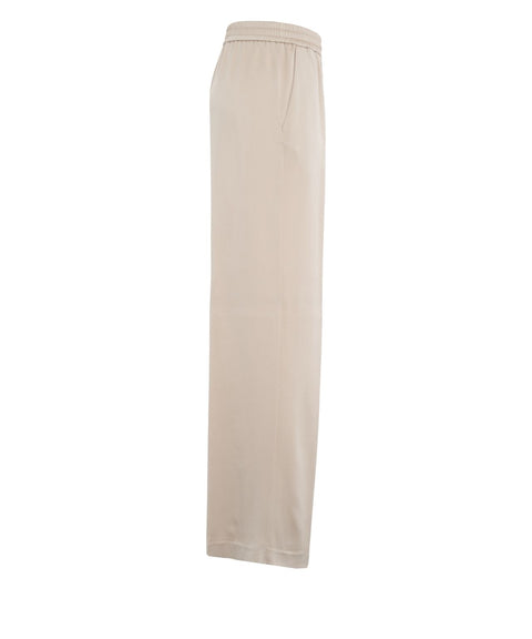 Pantaloni a gamba larga