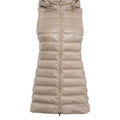 Quilted gilet