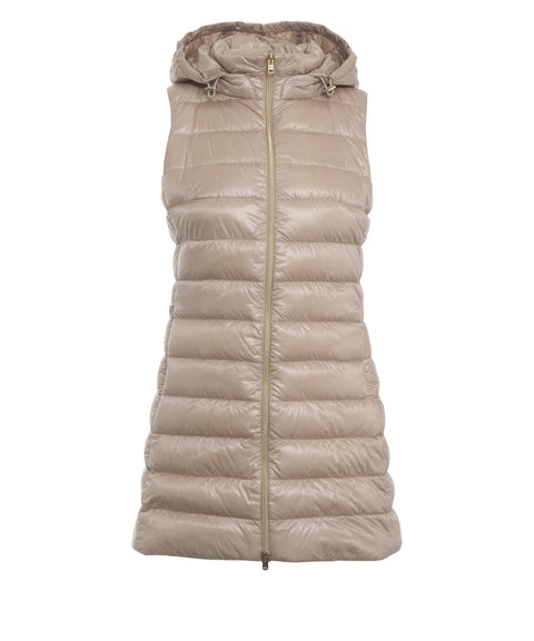 Gilet trapuntato