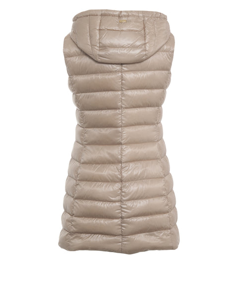 Gilet trapuntato
