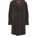 Cappotto in ecopelliccia