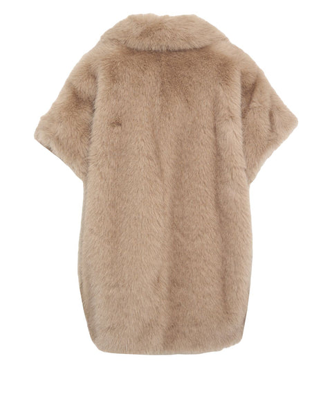 Gilet in pelliccia sintetica