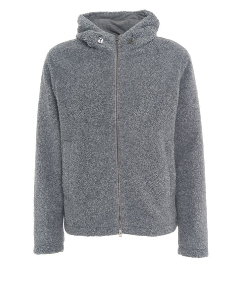 Jacket with hood