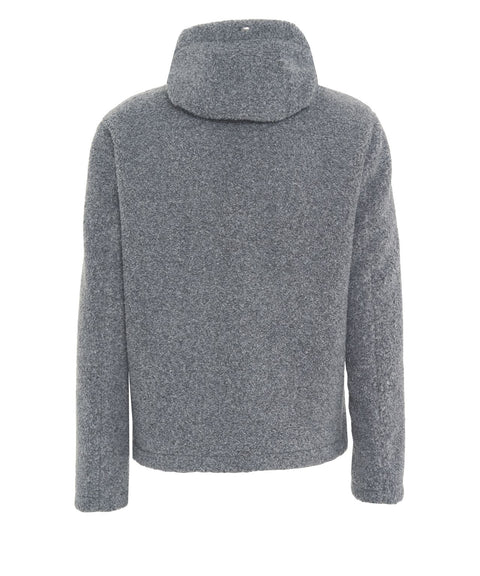 Jacket with hood