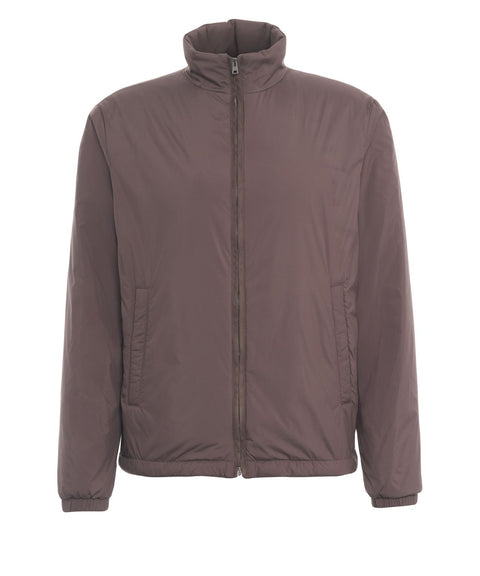Giacca casual con collo alto