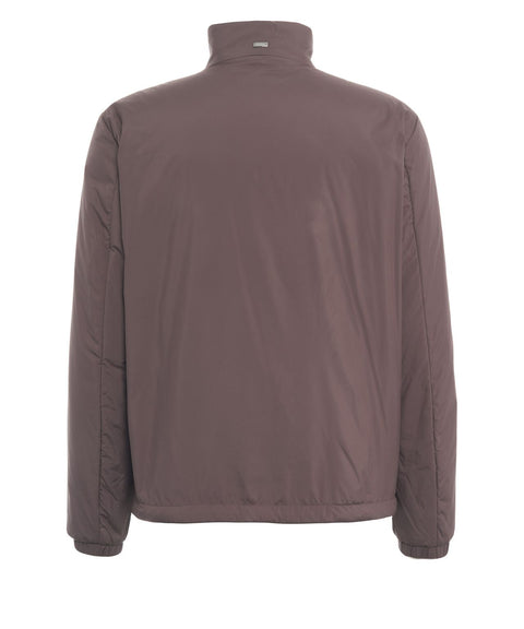 Giacca casual con collo alto