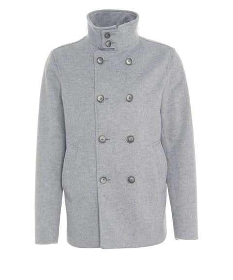 Double-breasted jacket