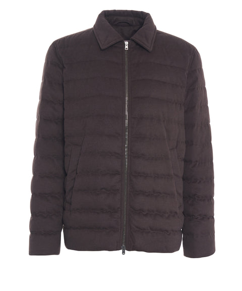 Steppjacke aus Wollmischung