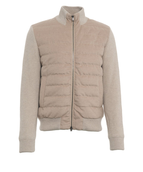 Jacket in wool blend