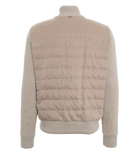 Jacket in wool blend