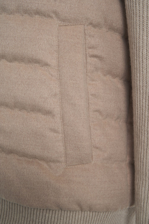 Jacket in wool blend