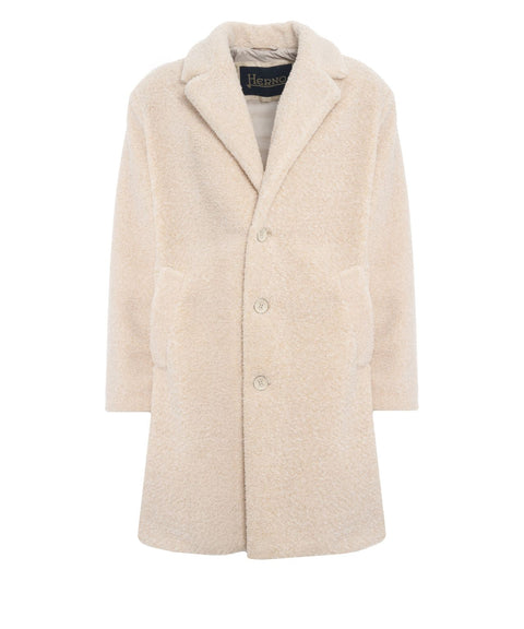 Cappotto teddy