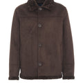 Jacke mit Wildleder-Optik