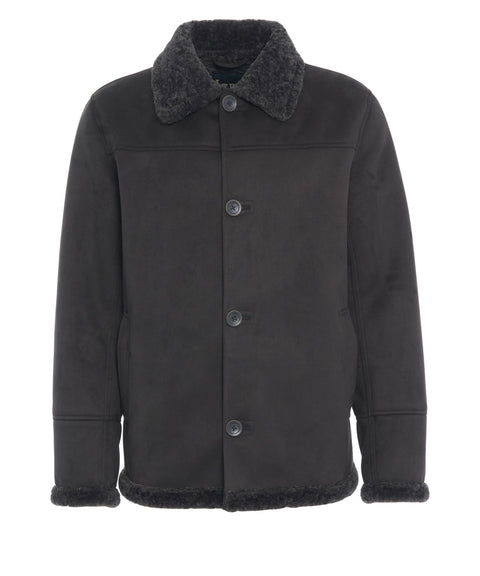 Jacke mit Wildleder-Optik