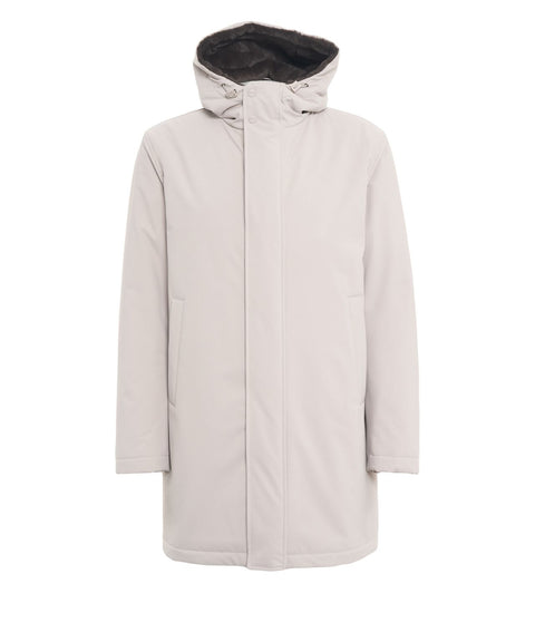 Parka con cappuccio