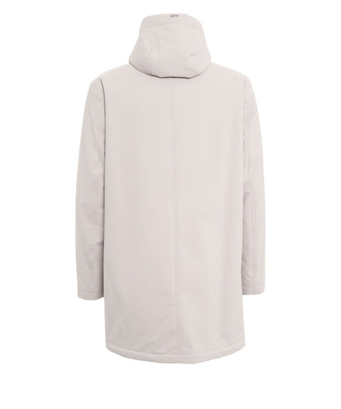 Parka con cappuccio