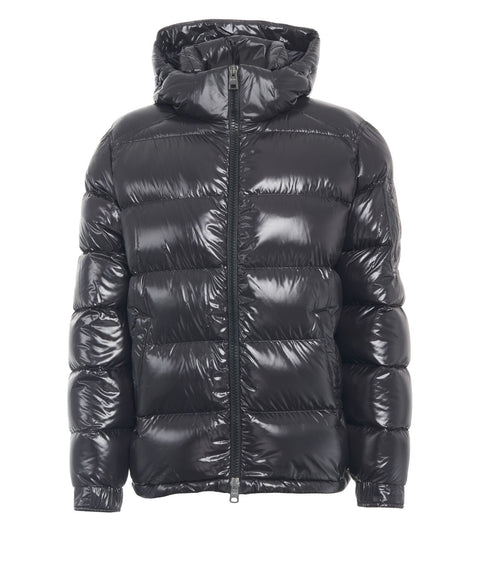 Steppjacke mit Tasche am Ärmel