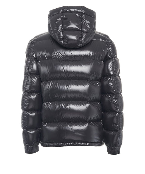 Steppjacke mit Tasche am Ärmel