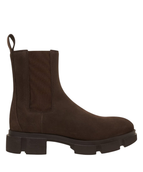 Chelsea boots in pelle nabuk