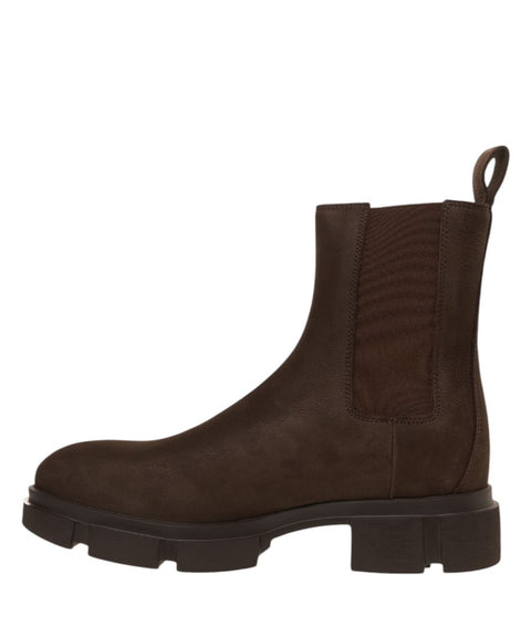 Chelsea boots in pelle nabuk