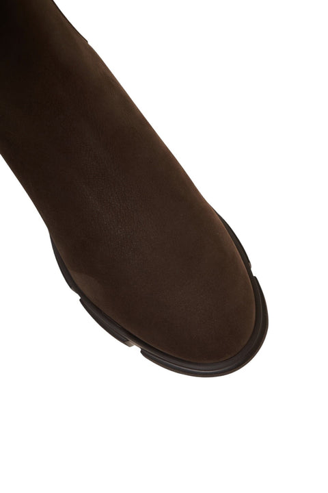 Chelsea boots in pelle nabuk