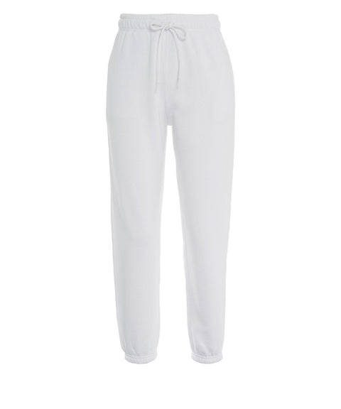 Pantaloni sportivi in misto cotone
