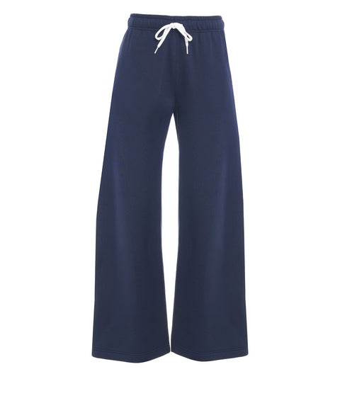 Sweatpants in cotton blend
