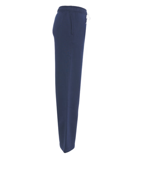 Sweatpants in cotton blend