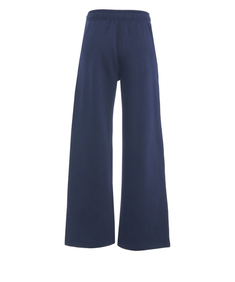 Sweatpants in cotton blend