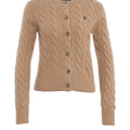Wool cardigan