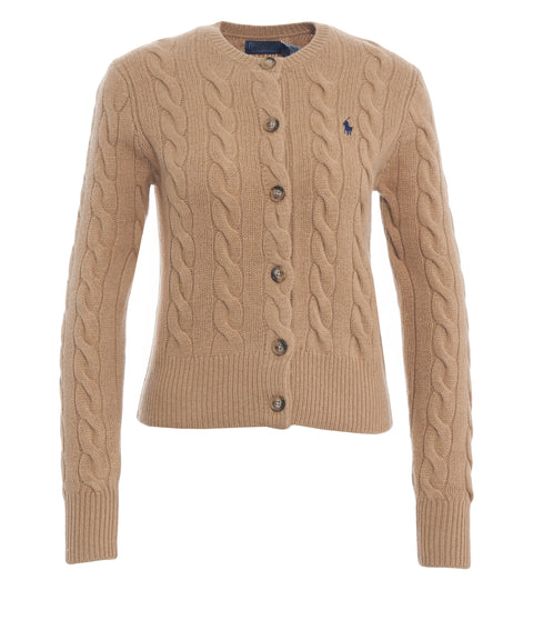 Strickjacke aus Wollmischung
