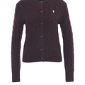 Wool blend cardigan