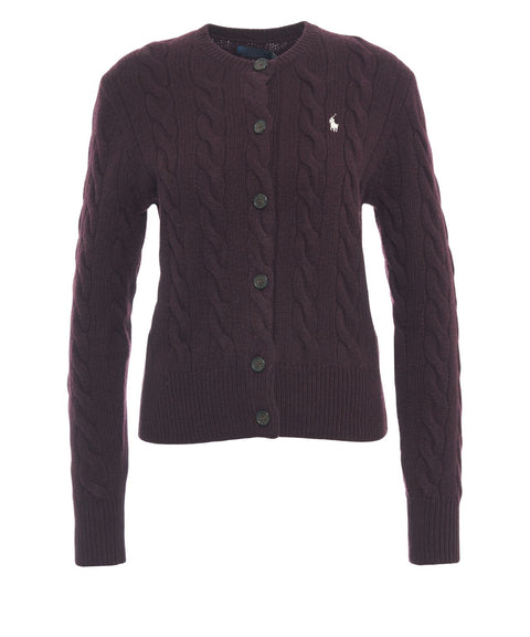 Strickjacke aus Wollmischung