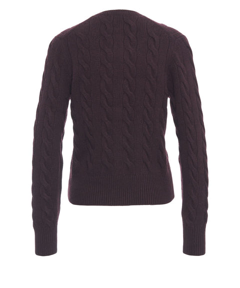 Strickjacke aus Wollmischung