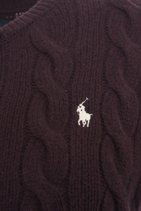 Strickjacke aus Wollmischung